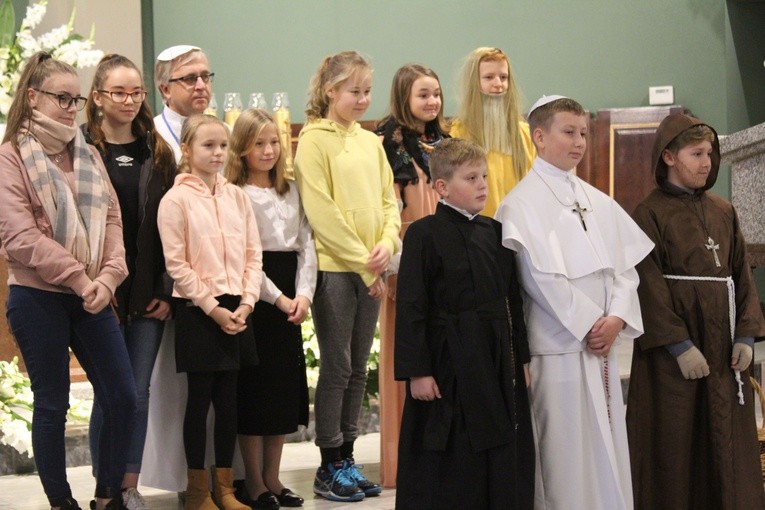 Korowód świętych w Sierpcu