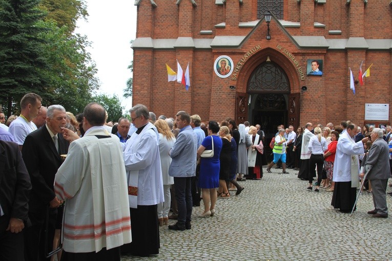 Abp Stanisław Gądecki w Rostkowie