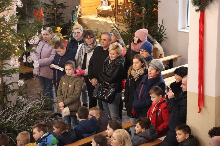 Jasełka u Wszystkich Świętych
