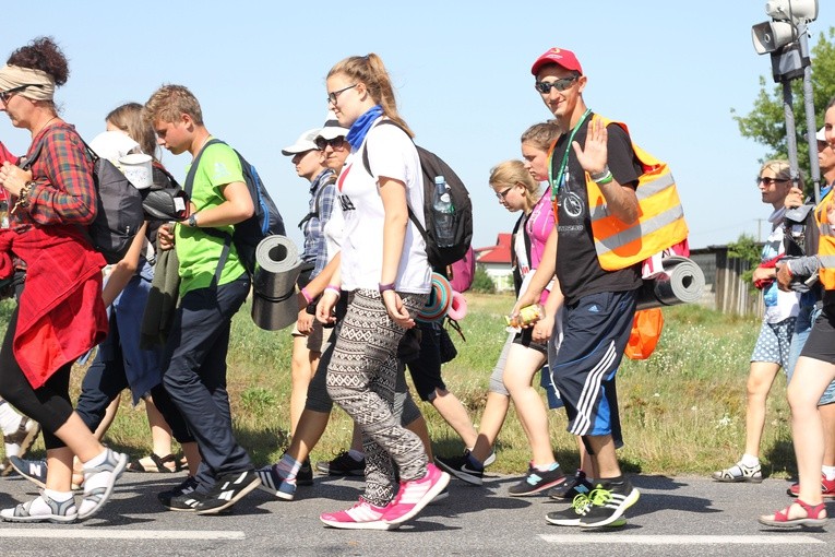 Pielgrzymka. Piąty dzień drogi