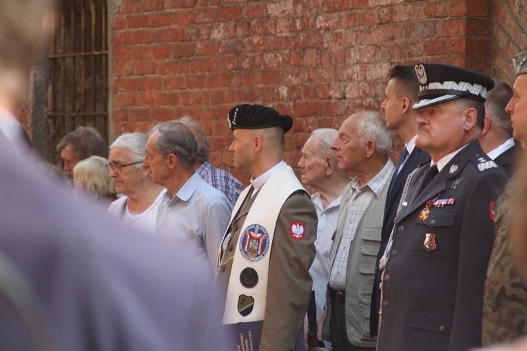 Uroczystość w Forcie III