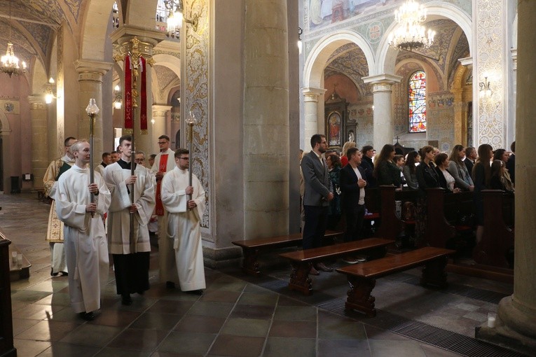 Płock. Święcenia diakonatu - cz. 2