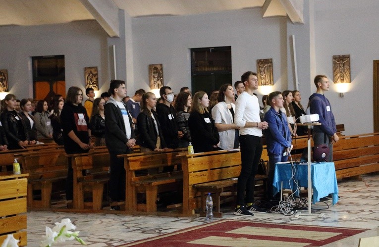 Czuwanie młodych w Kwidzynie