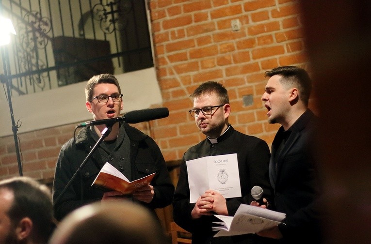 „Ślad losu” w katedrze św. Mikołaja