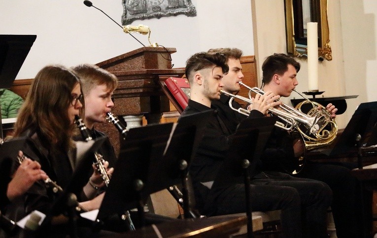Koncert u bł. Jerzego Matulewicza 