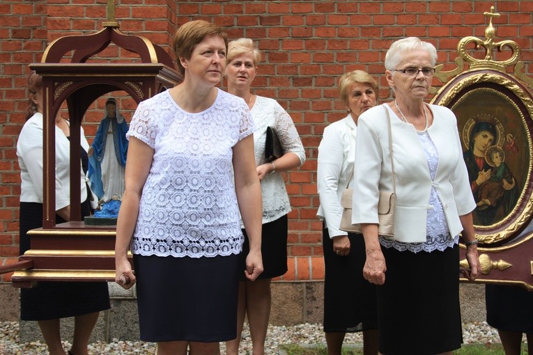 Abp Stanisław Gądecki w Rostkowie