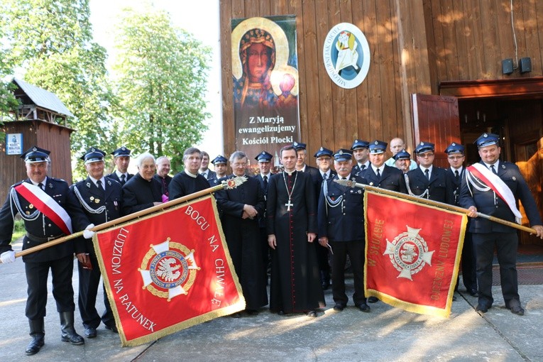Sokołów. Nawiedzenie w parafii św. Anny