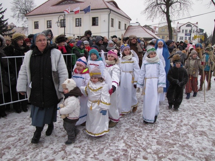 Orszak Trzech Króli w Przasnyszu