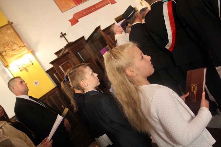 Unierzyż. Nawiedzenie w parafii św. Walentego