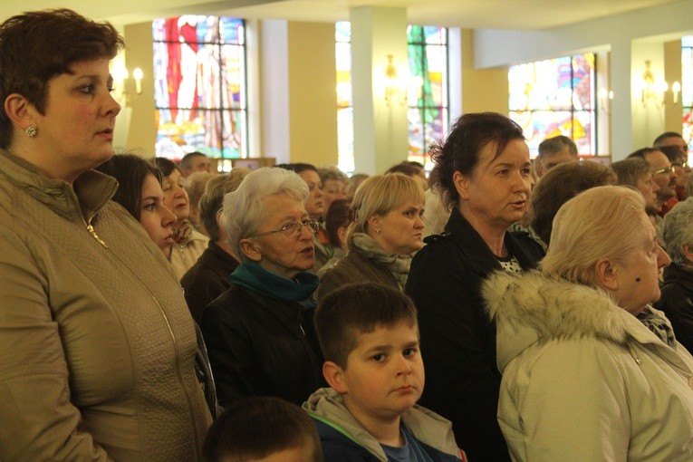 Płock. Nawiedzenie w parafii św. Józefa Rzemieślnika