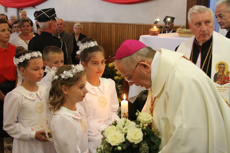 Rościszewo. Nawiedzenie w parafii św. Józefa