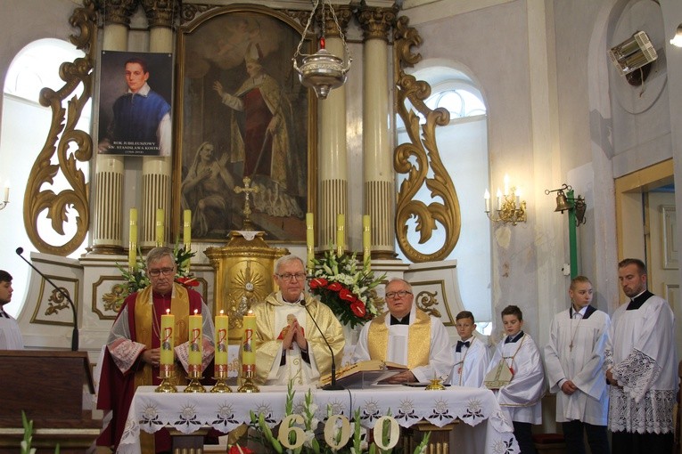 Jubileusz w Ciachcinie