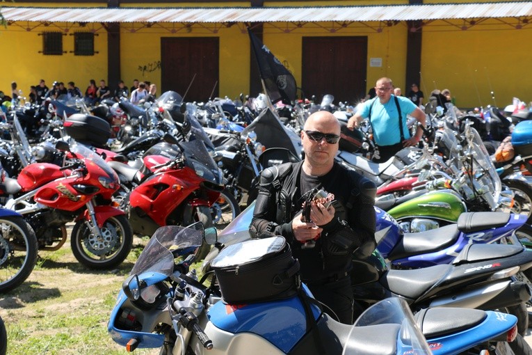 Motocykliści opanowali Tolkmicko