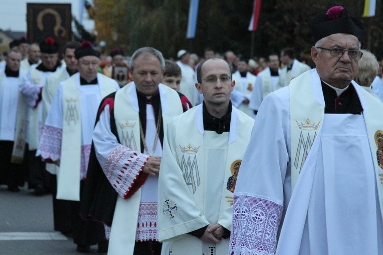 Ciechanów. Nawiedzenie w parafii św. Franciszka z Asyżu