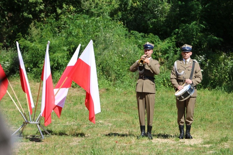 Uroczystości w Forcie III
