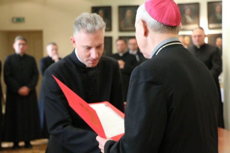 Nowi proboszczowie i administratorzy parafii