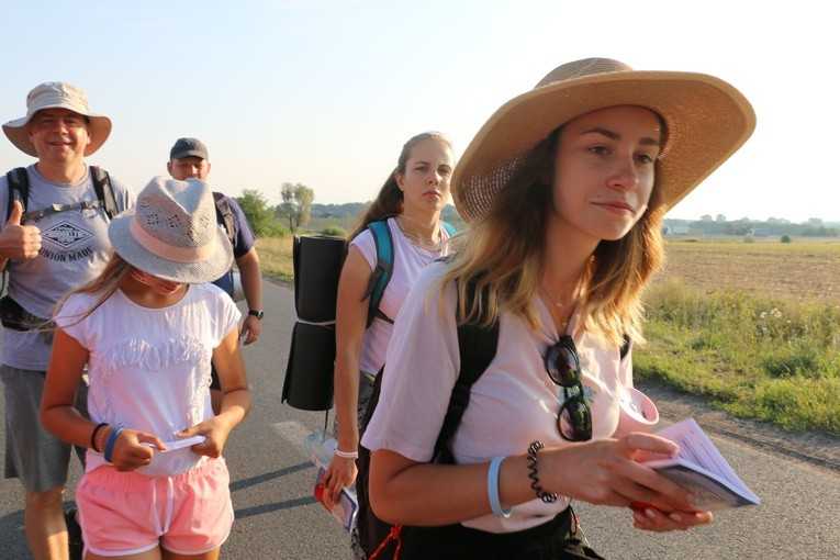 Pielgrzymka 2018. Parzęczew