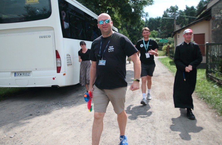 Pieszo i rowerem na Jasną Górę