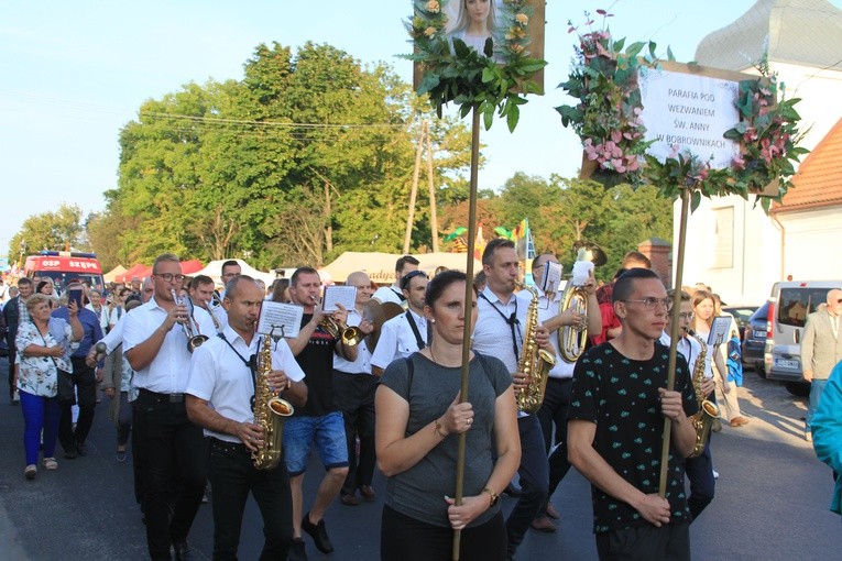 Skępe. Początek odpustu - cz. 2