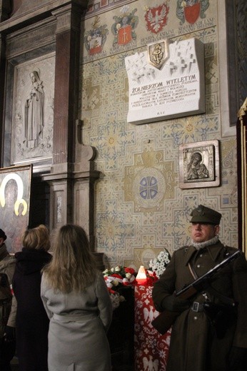 Pamięci żołnierzy wyklętych w Płocku