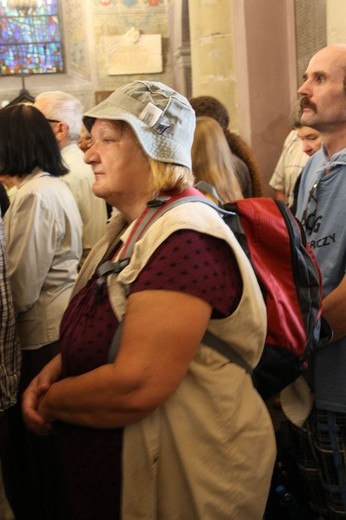 Wyjście pielgrzymki 1