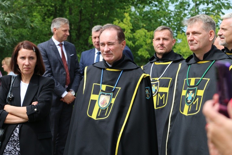 Pomiechówek. Uroczystości w Forcie III