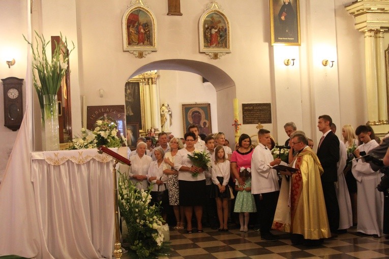 Drobin. Nawiedzenie w parafii św. Stanisława Biskupa i Męczennika