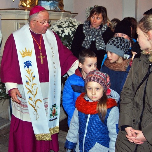 Joniec. Nawiedzenie w parafi św. Ludwika