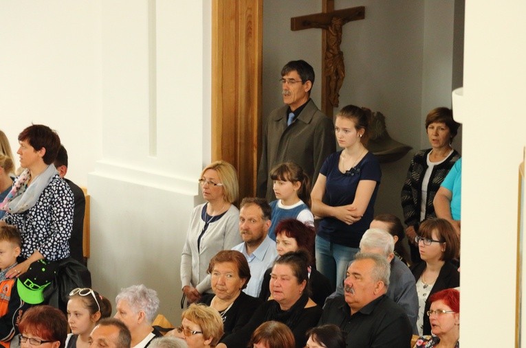 Konsekracja świątyni - parafia Trójcy Przenajświętszej Morąg
