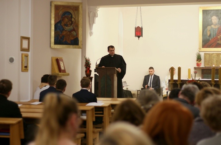 Ekumieniczne nieszpory w WSD