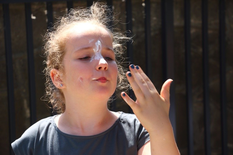 Piknik u księży marianów - 2018