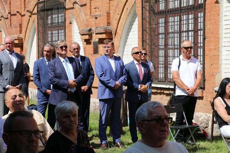 Uroczystości w Forcie III