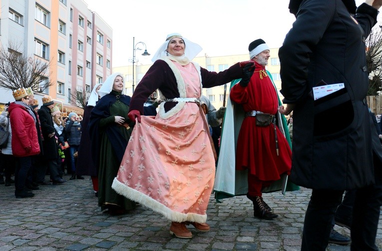 Orszak Trzech Króli - Sztum