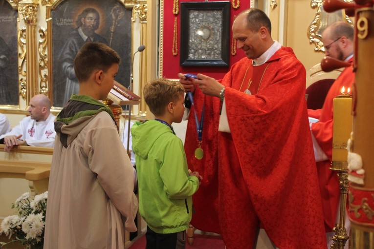 Pielgrzymka ministrantów