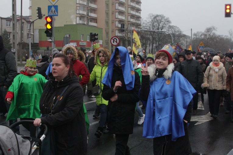 Płock. Orszak Trzech Króli