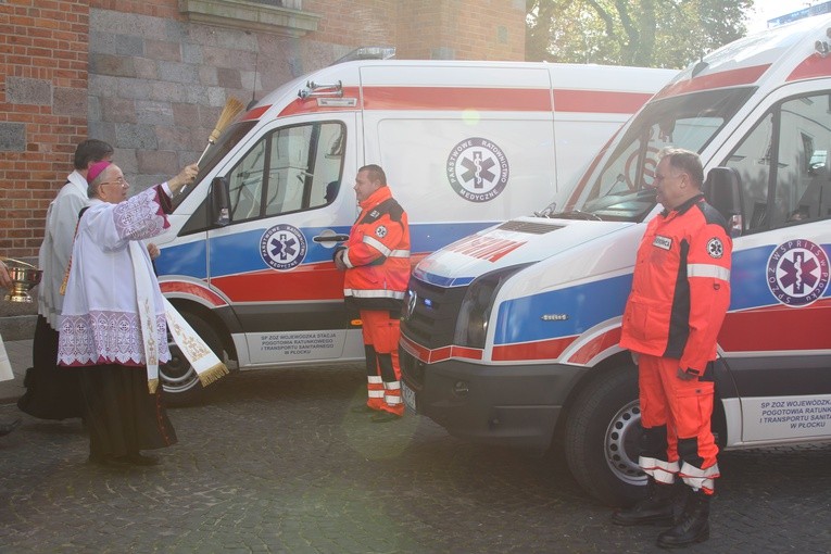 Jubileusz ratownictwa medycznego w Płocku