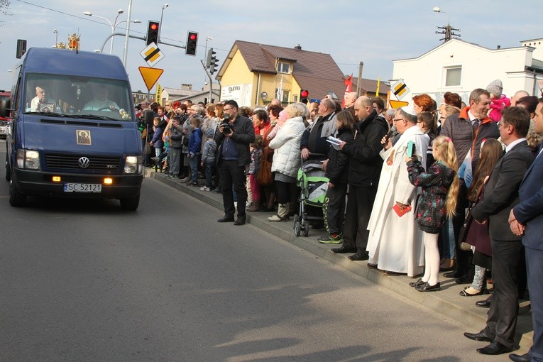 Płock. Nawiedzenie w parafii św. Józefa Rzemieślnika
