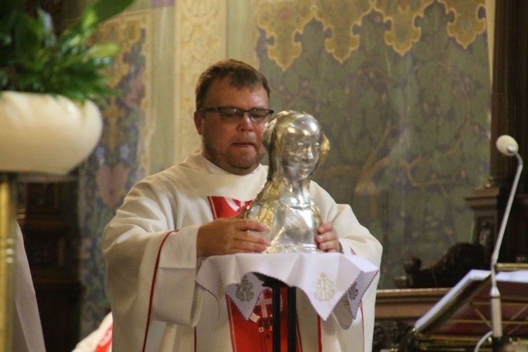 Płock. Pielgrzymka wodniaków