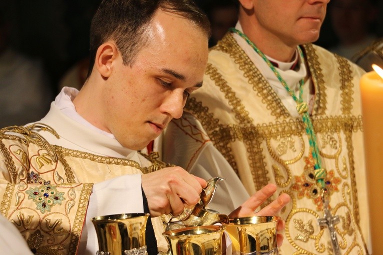 Płock. Święcenia diakonatu - cz. 2