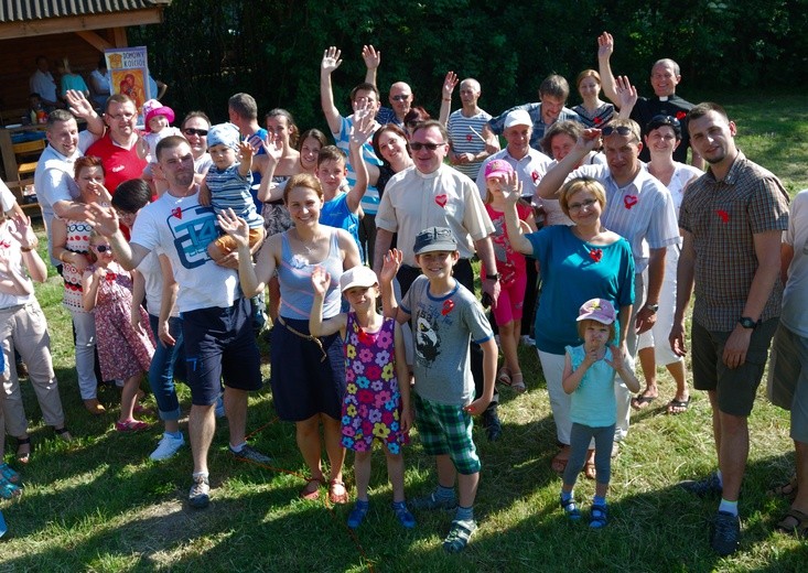 Rodziny spotkały się w Jegłowniku