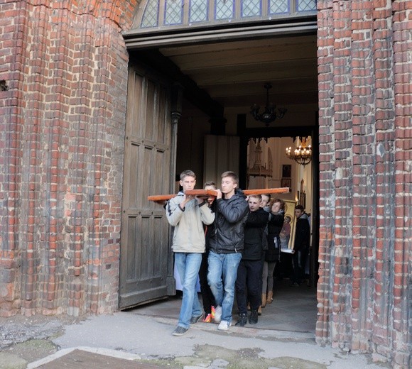 Symbole ŚDM - Nowy Staw