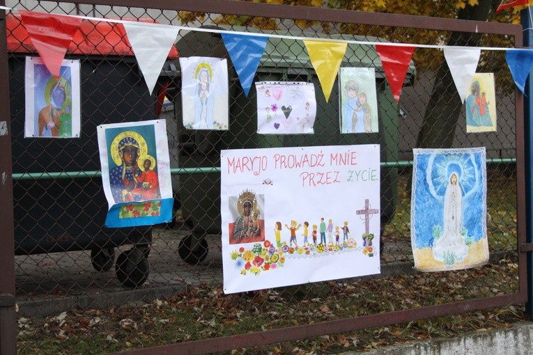 Ciechanów. Nawiedzenie w parafii św. Piotra Apostoła