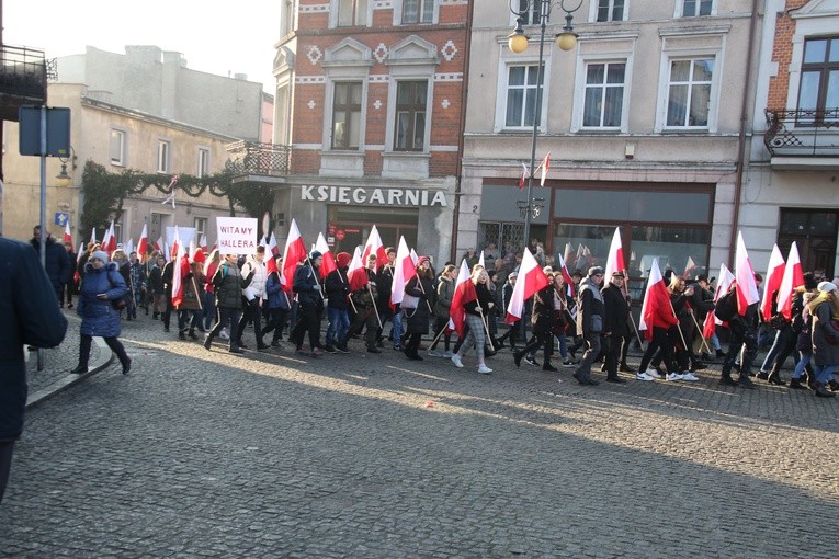Obchody patriotyczne w Golubiu-Dobrzyniu