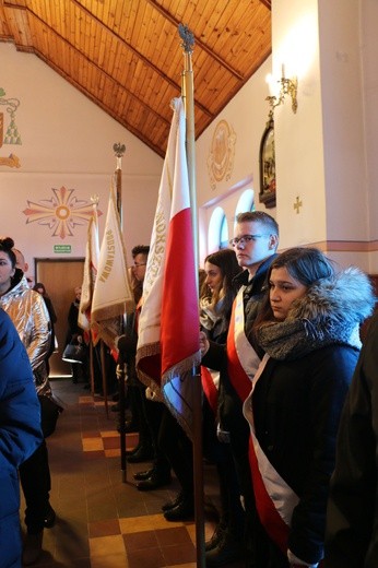 Nuna. Odsłonięcie pamiątkowej tablicy