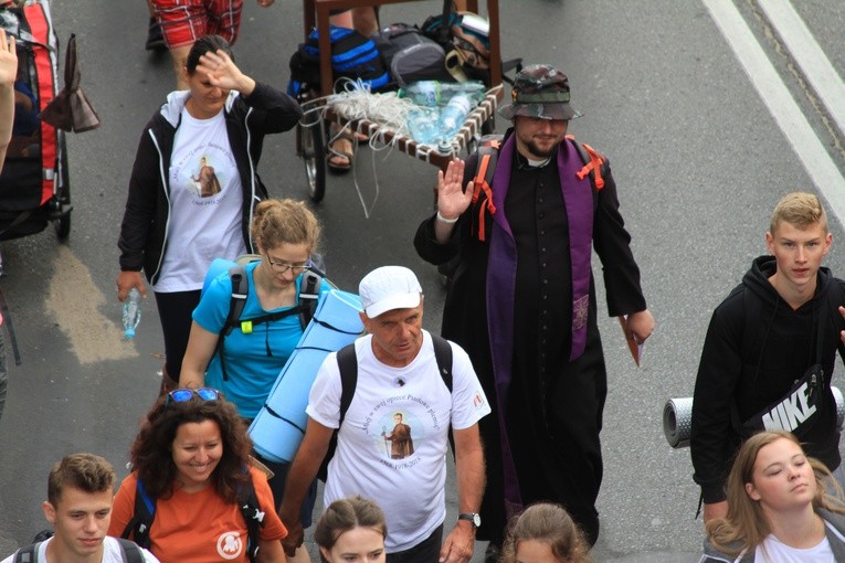 Pielgrzymka 2018. Wyjście cz. 2