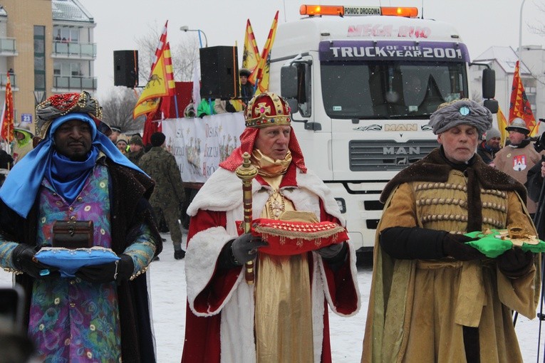 Orszak Trzech Króli w Płocku