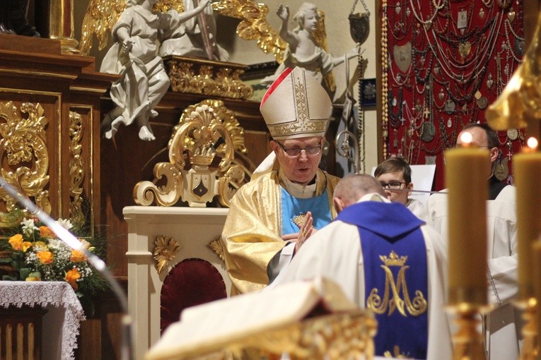 Dzień Chorego w oborskim sanktuarium