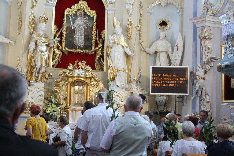 Ratowo. Odpust ku czci św. Antoniego