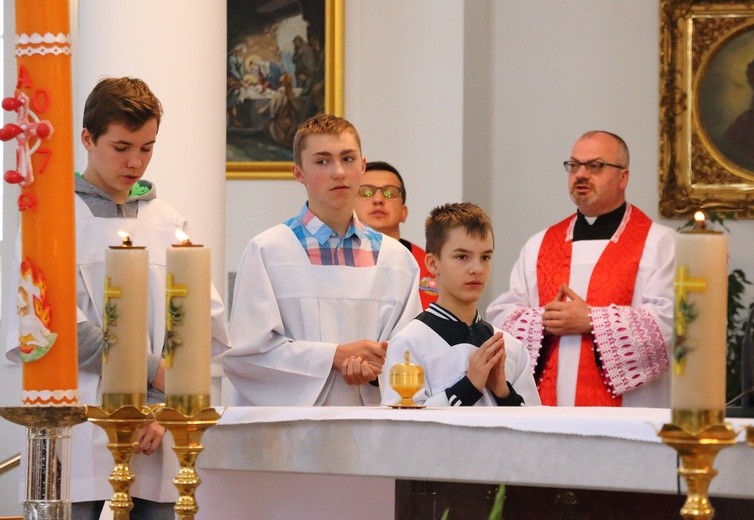 Morąg - parafia Trójcy Przenajświętszej