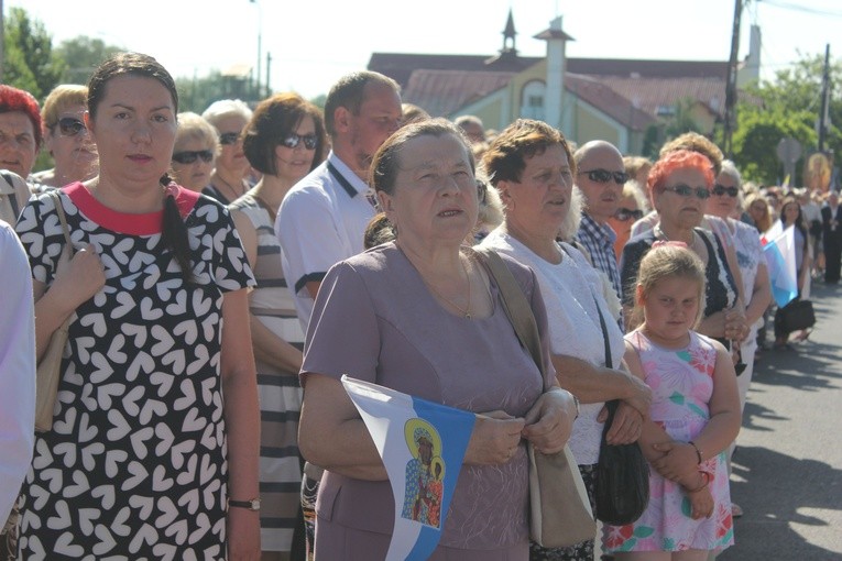 Płock. Nawiedzenie w parafii pw. Ducha Świętego